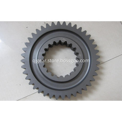 Forging Howo parts main shaft 3rd gear